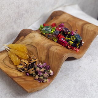 اردوخوری چوبی طرح موج