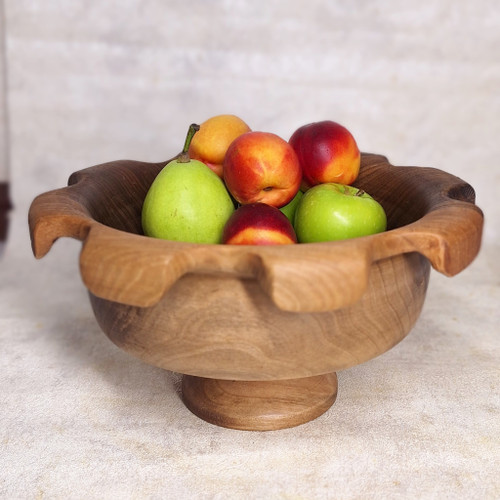 ظرف میوه خوری طرح گل