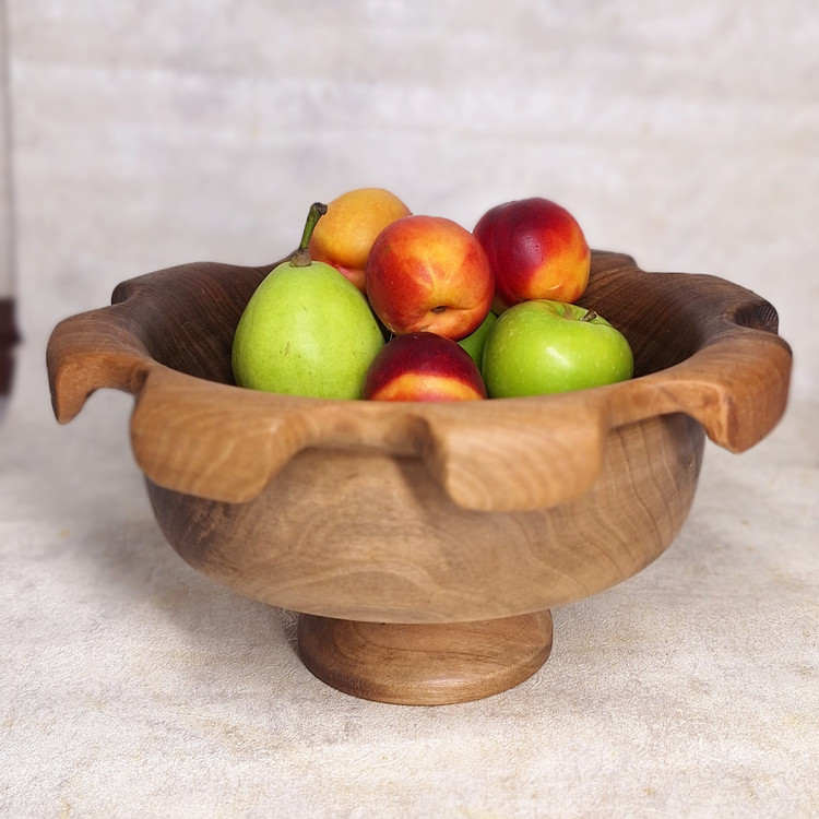 ظرف میوه خوری طرح گل