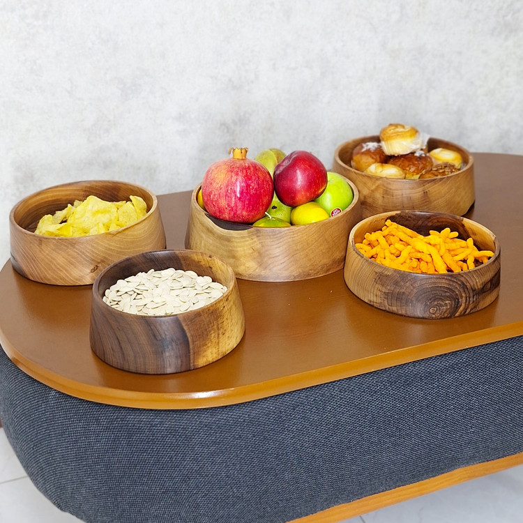 سرویس پنچ تکه چوبی اقتصادی