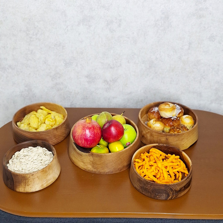 سرویس پنچ تکه چوبی اقتصادی