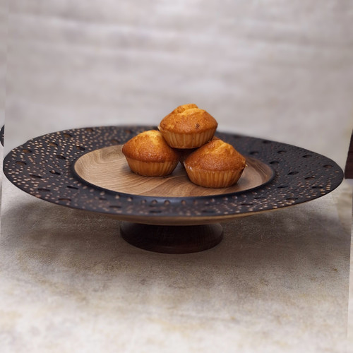 شرینی خوری طرح دار پایه دار